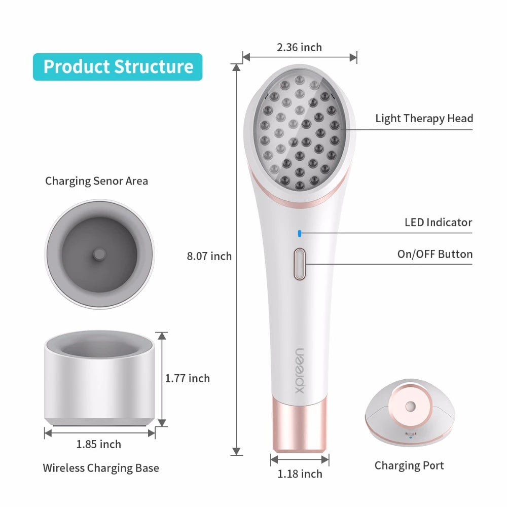 Acne Light Therapy Device