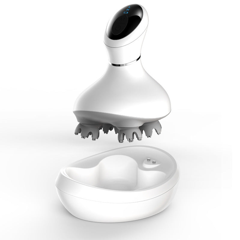 Rechargeable Waterproof Scalp Massager