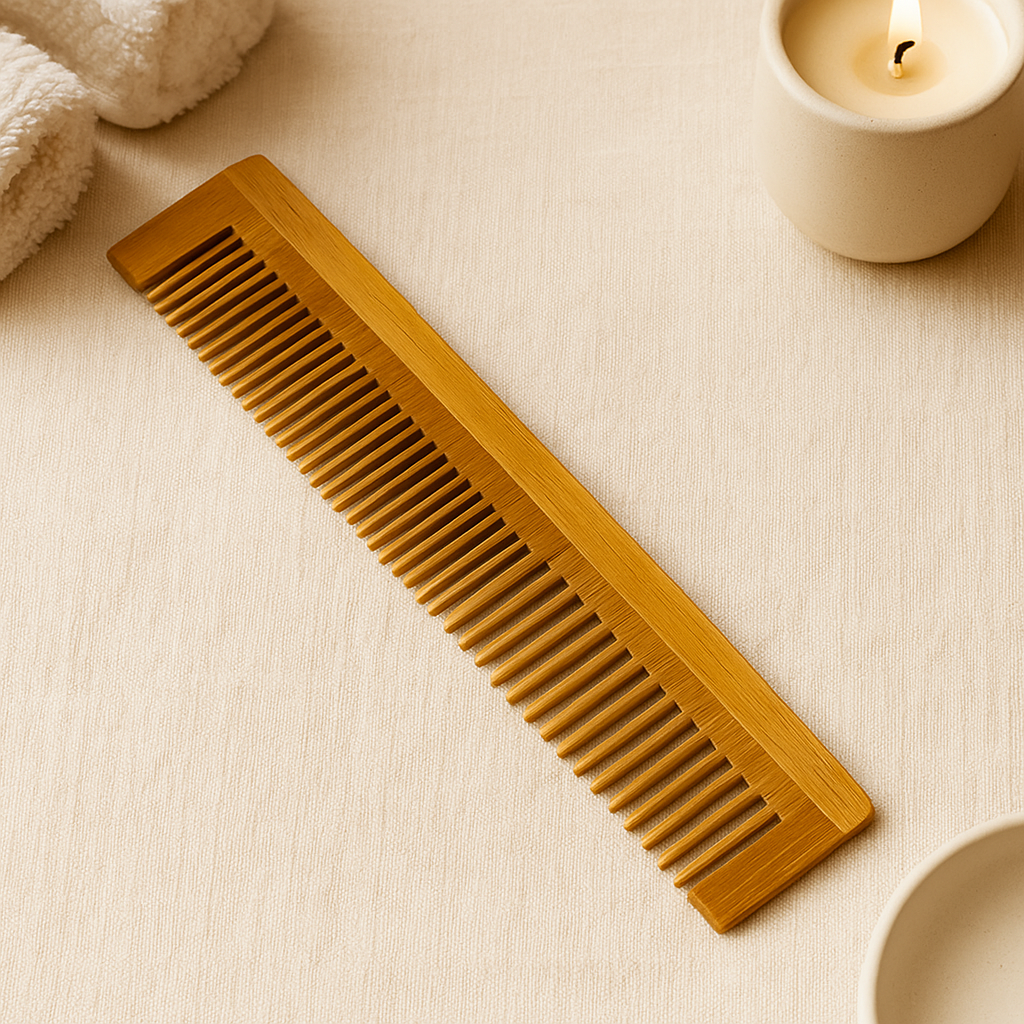 Bamboo Massage Hair Brush