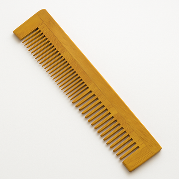 Bamboo Massage Hair Brush