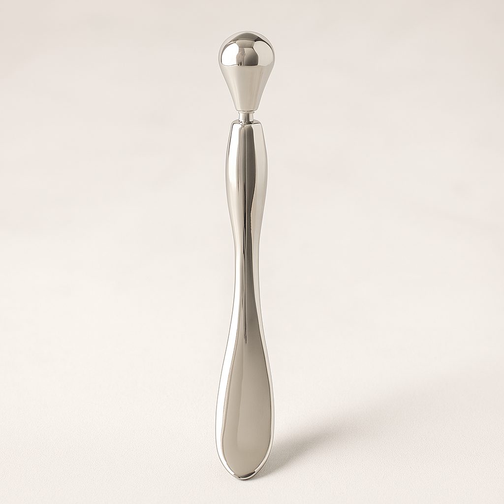 Eye Cream Stick & Metal Roller Wand