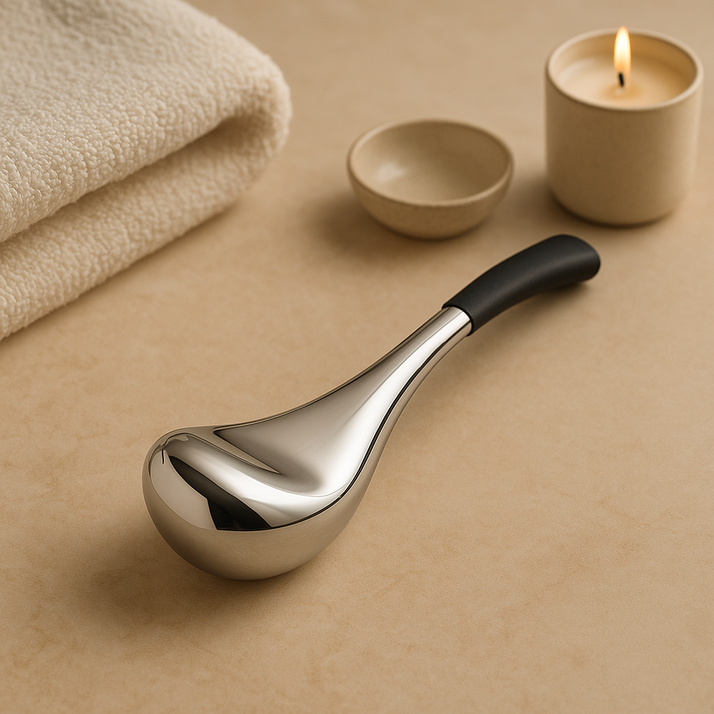 Cooling Stainless Steel Ice Scoop