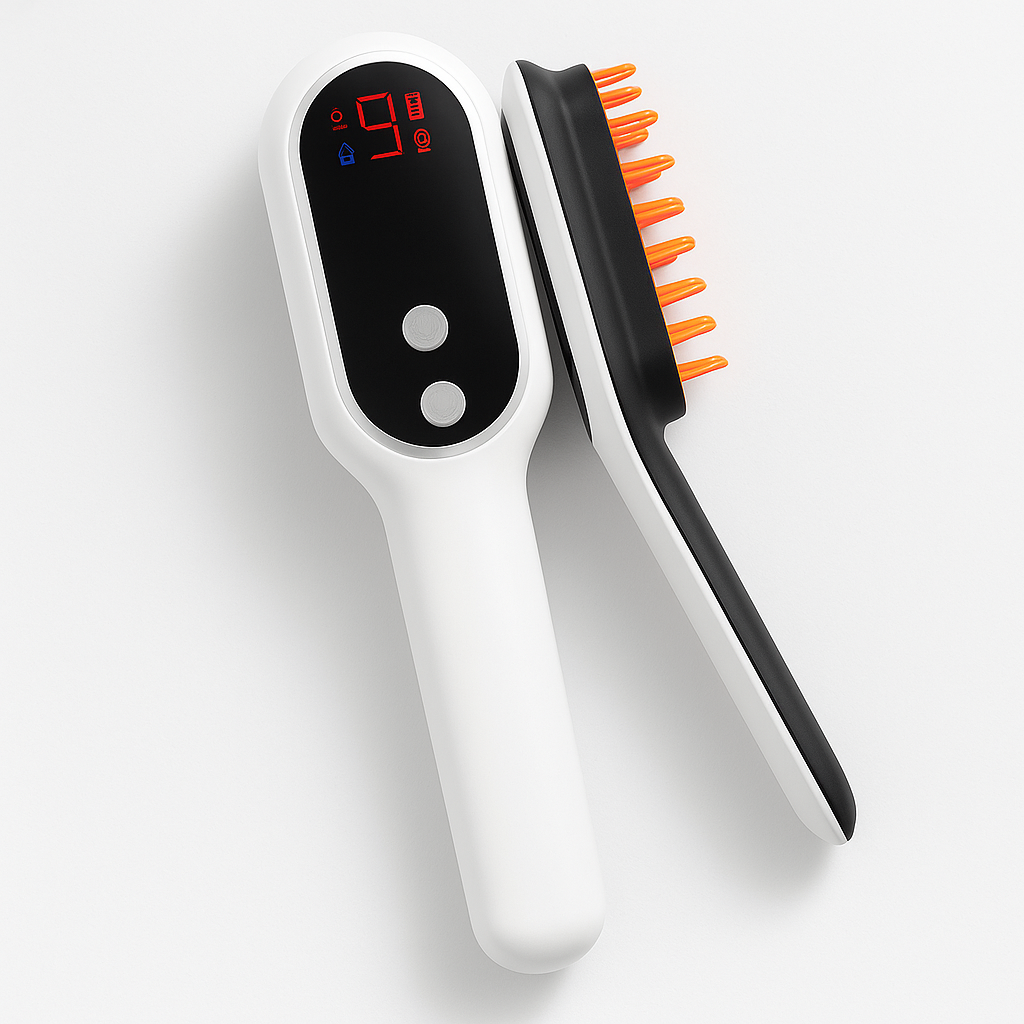 Electric Magnetic Hair Growth Comb
