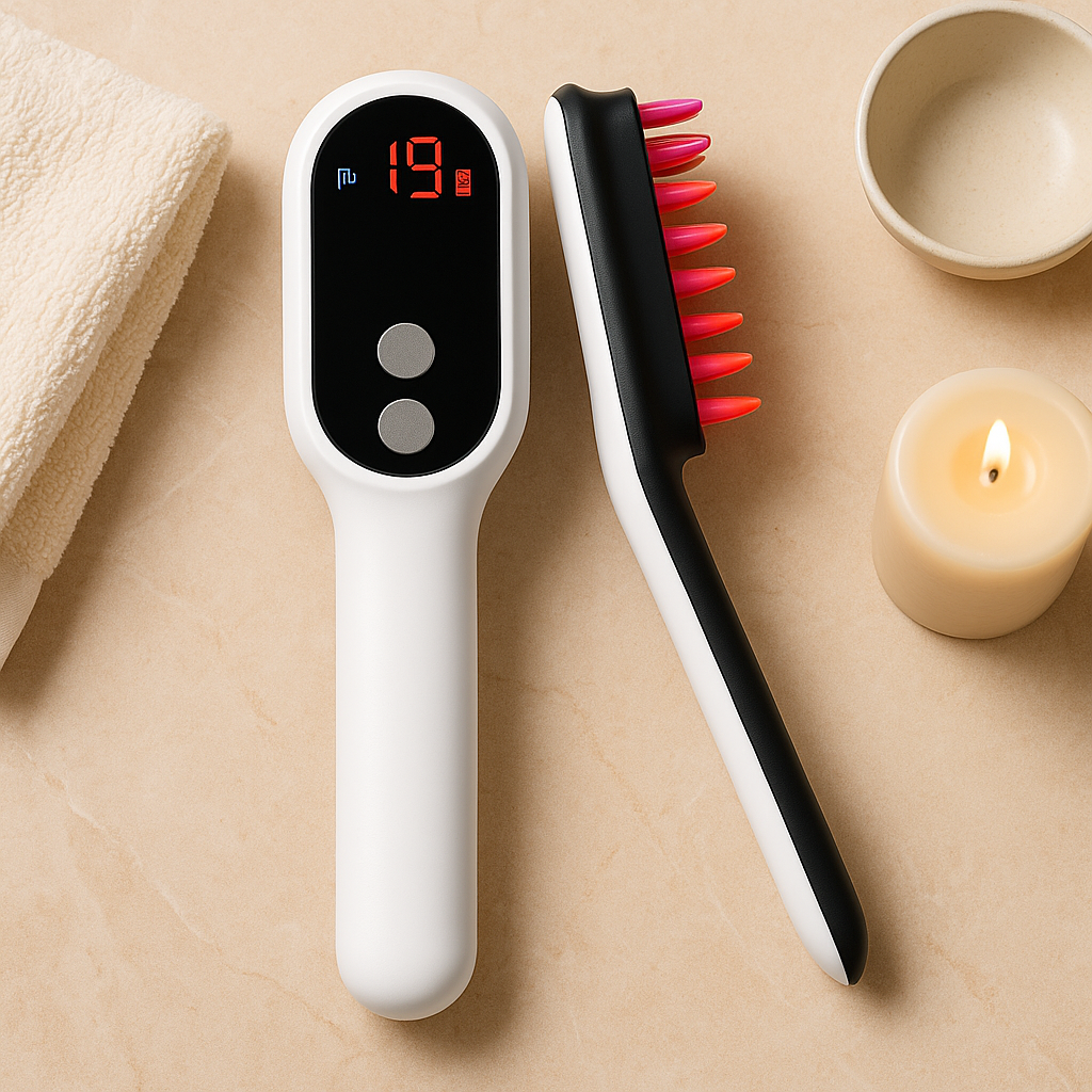 Electric Magnetic Hair Growth Comb