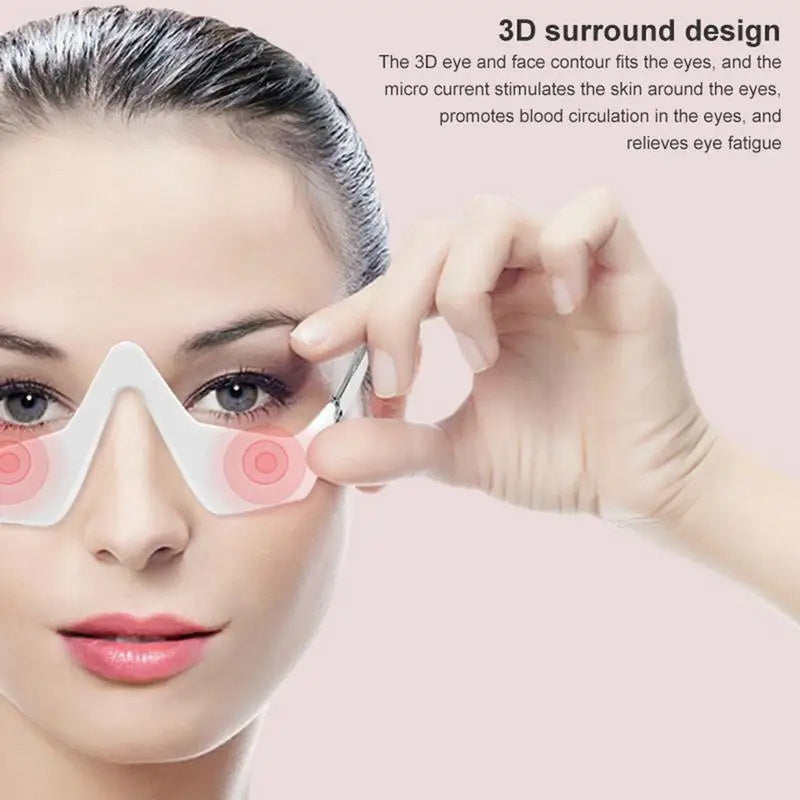 3D Microcurrent Eye Lift Massager