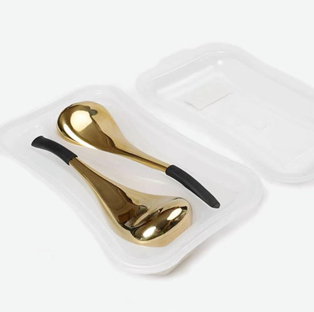 Cooling Stainless Steel Ice Scoop