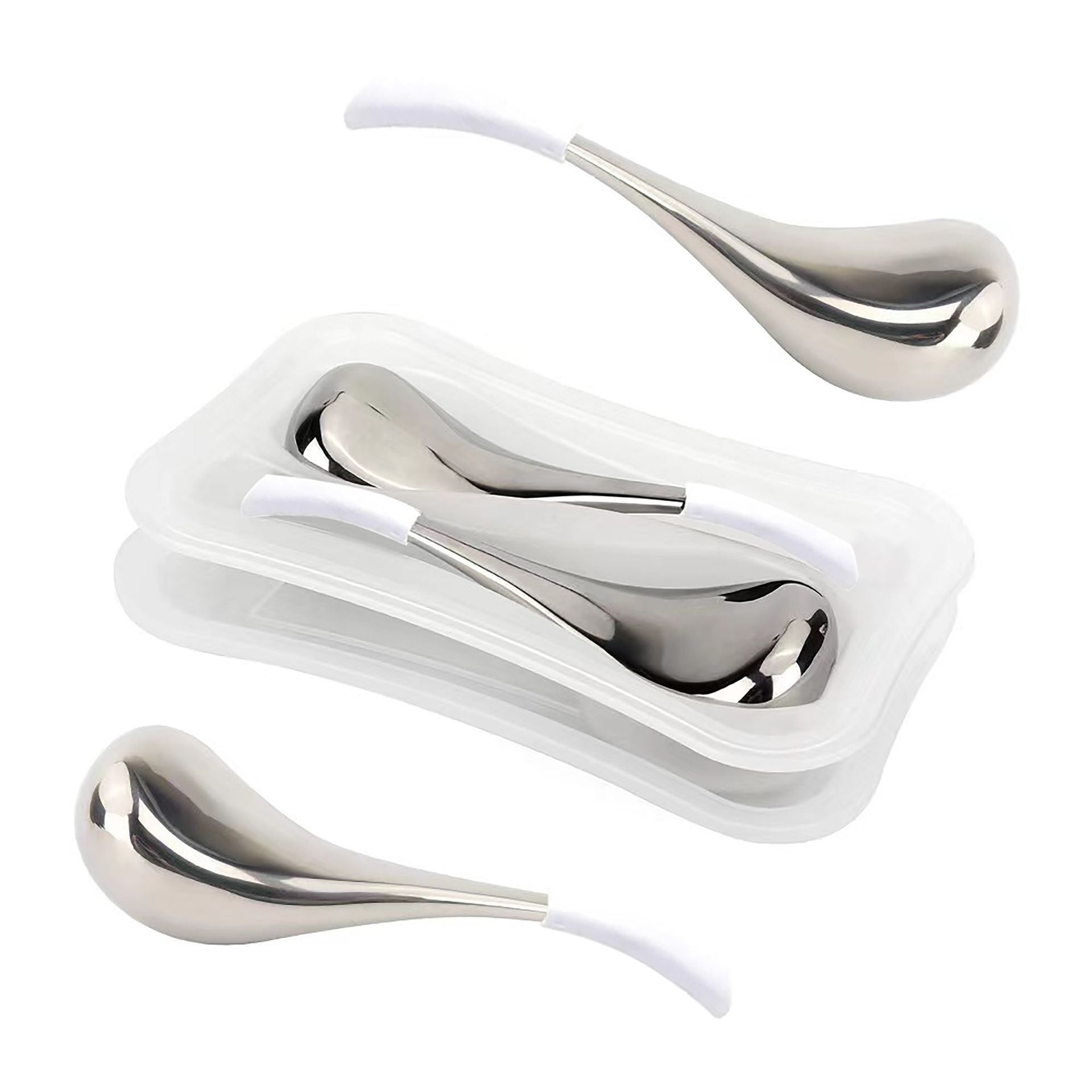 Cooling Stainless Steel Ice Scoop