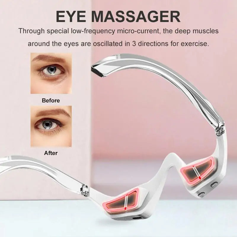 3D Microcurrent Eye Lift Massager