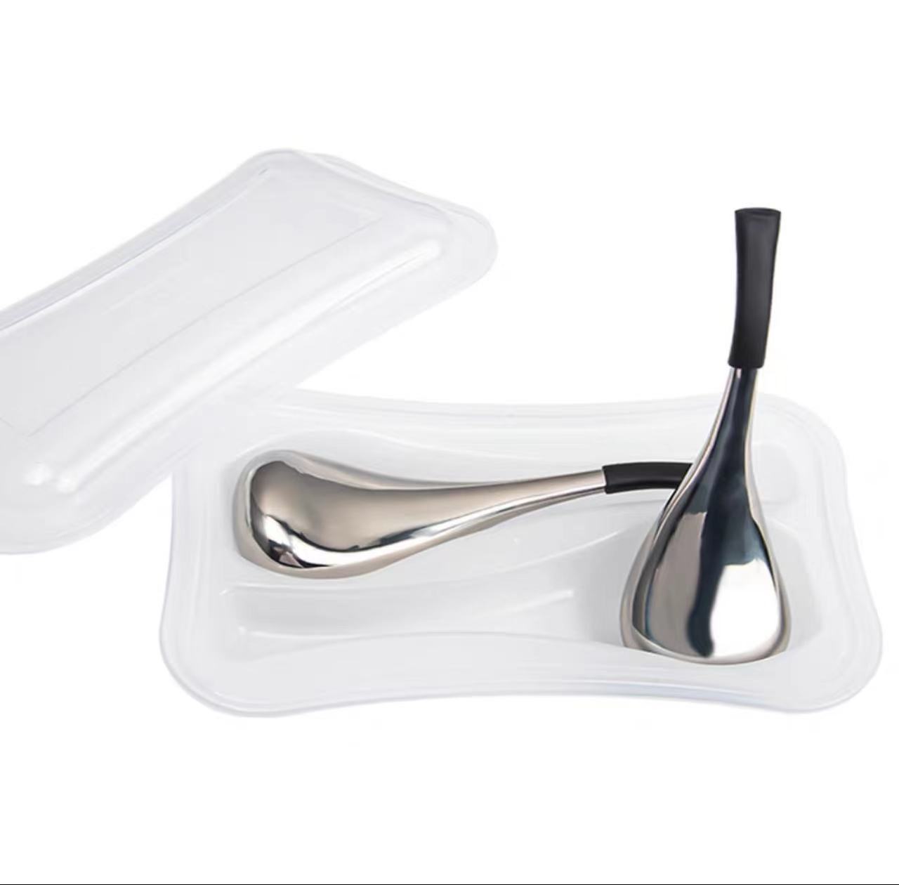 Cooling Stainless Steel Ice Scoop